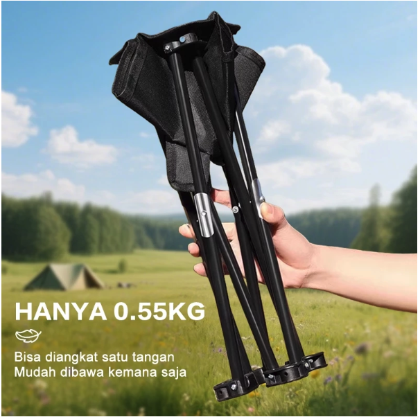 Flago Kursi Lipat Outdoor Portable 3