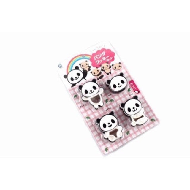  Panda Cookies Cutter