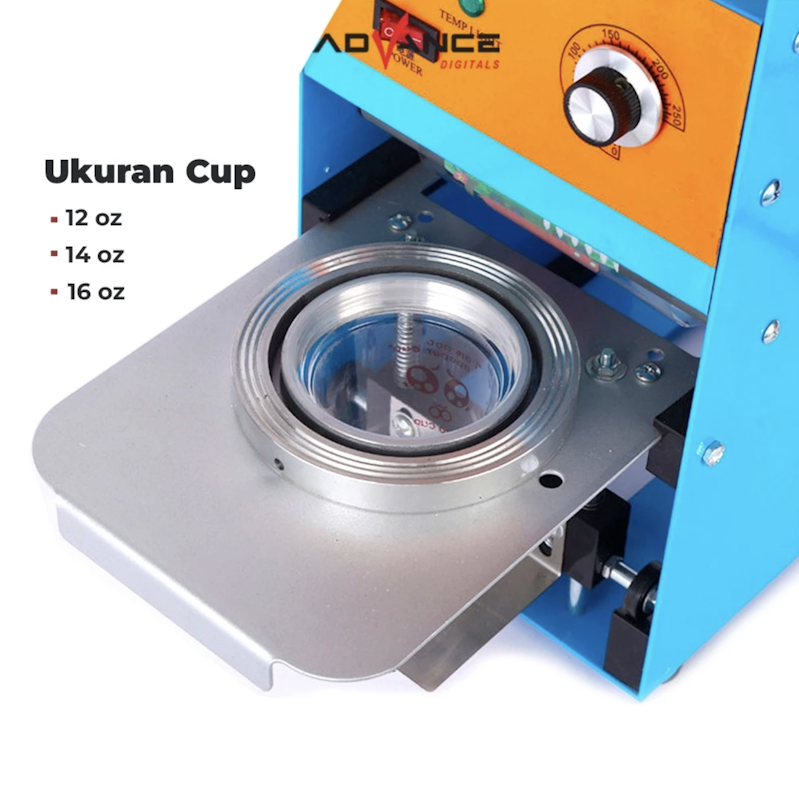 Advance Digitals Sealing Machine Cup Sealer 4