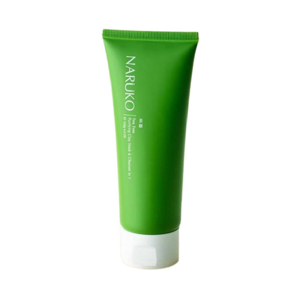 NARUKO Tea Tree Purifying Clay Mask & Cleanser In 1 1