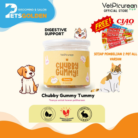 Vetpicurean Chubby Gummy Tummy 2