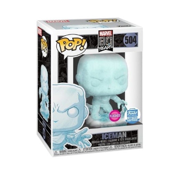 Pop! Iceman (Flocked) 2