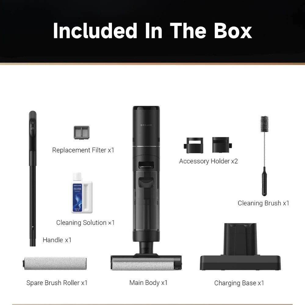 Dreame Technology Dreame Wet and Dry Cordless Vacuum H12S AE