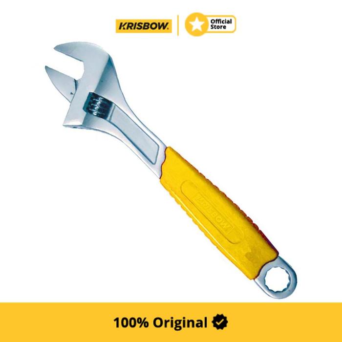 Krisbow Adj Wrench 12 Inch 2