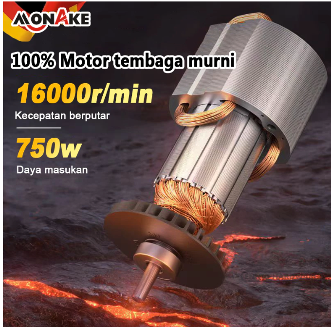 Zhejiang Luqi Supply Chain Technology Monake Electric Planer MK1900B