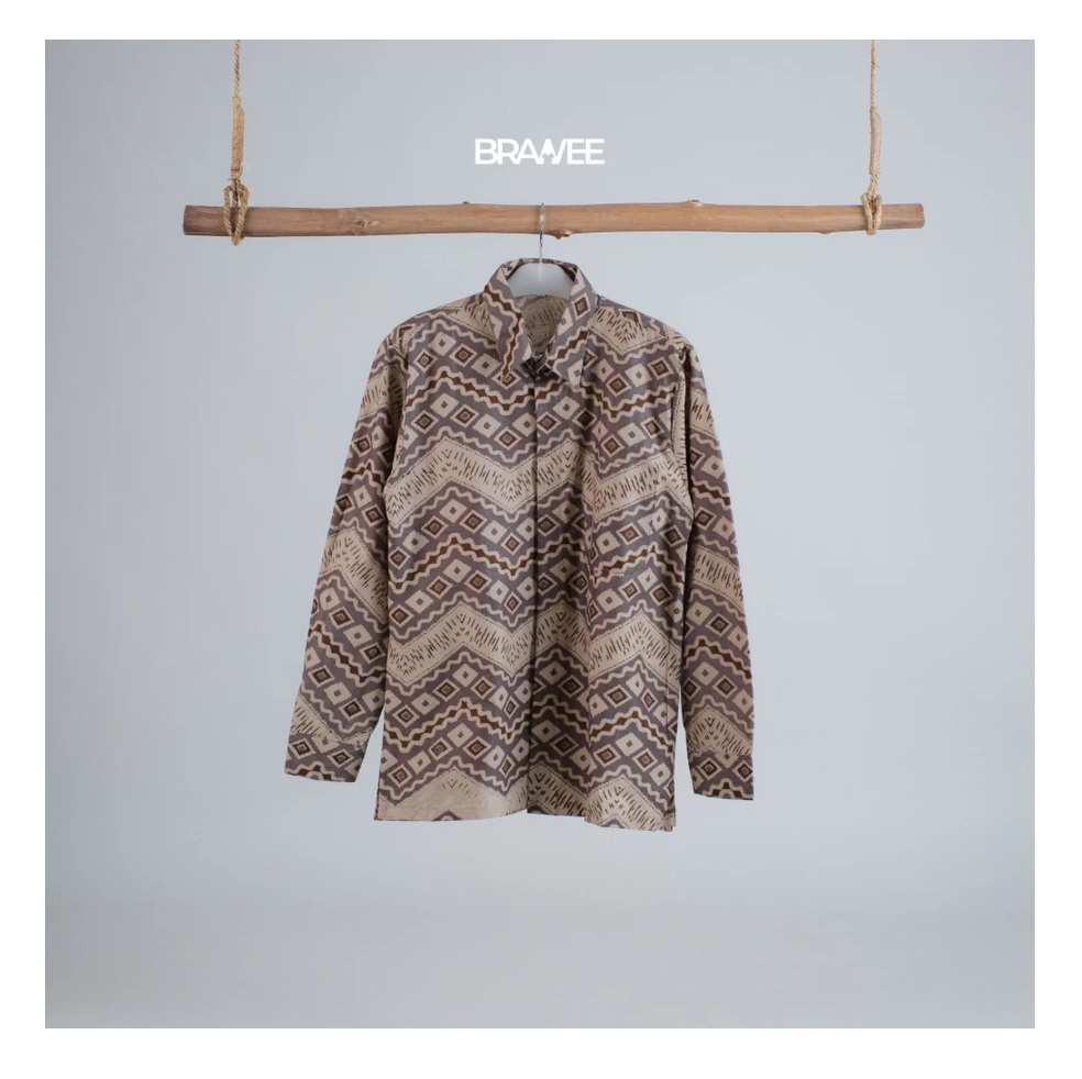  Brawee Batik Couple Rang Rang Abu