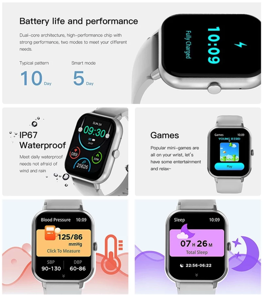 Guangdong SKMEI Watch Manufacturing SKMEI Smartwatch  B56