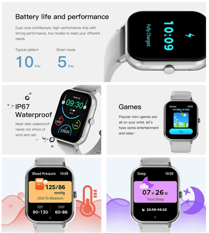SKMEI Smartwatch 5