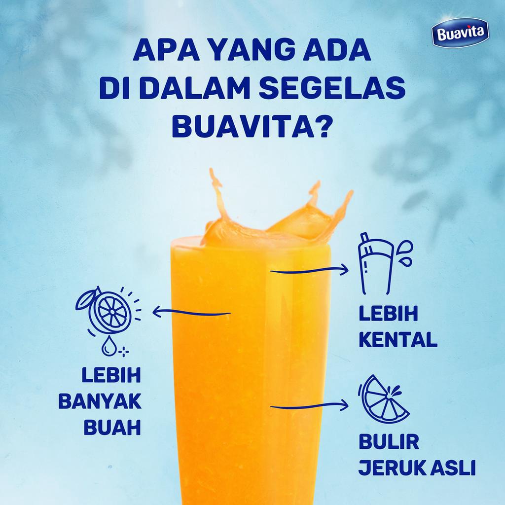 Buavita Jeruk 1000 ml 