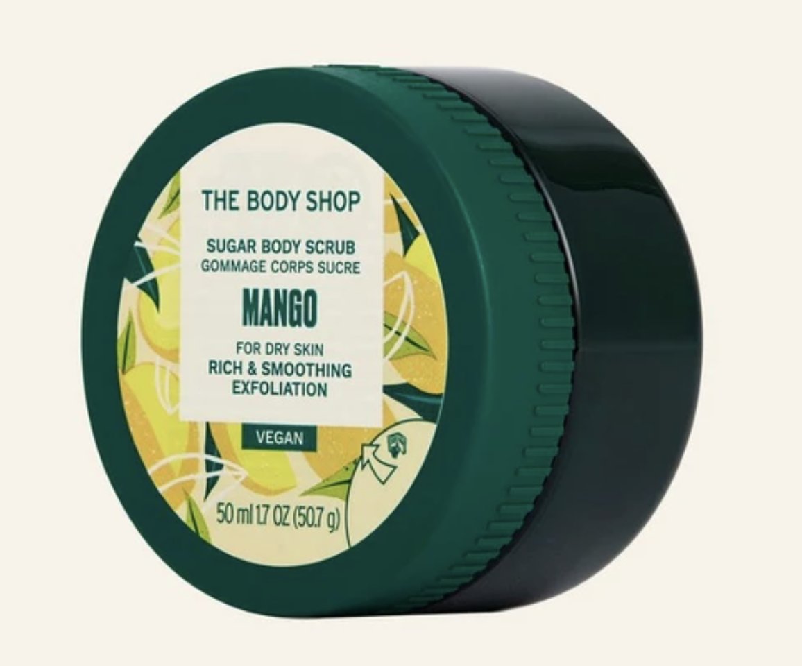 Mango Body Scrub 2