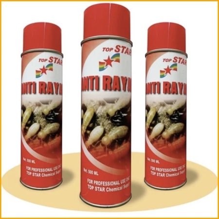 Dwi Prima Rezeky   Top Star Anti Rayap