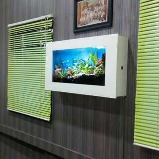 Aquarium Dinding Size S