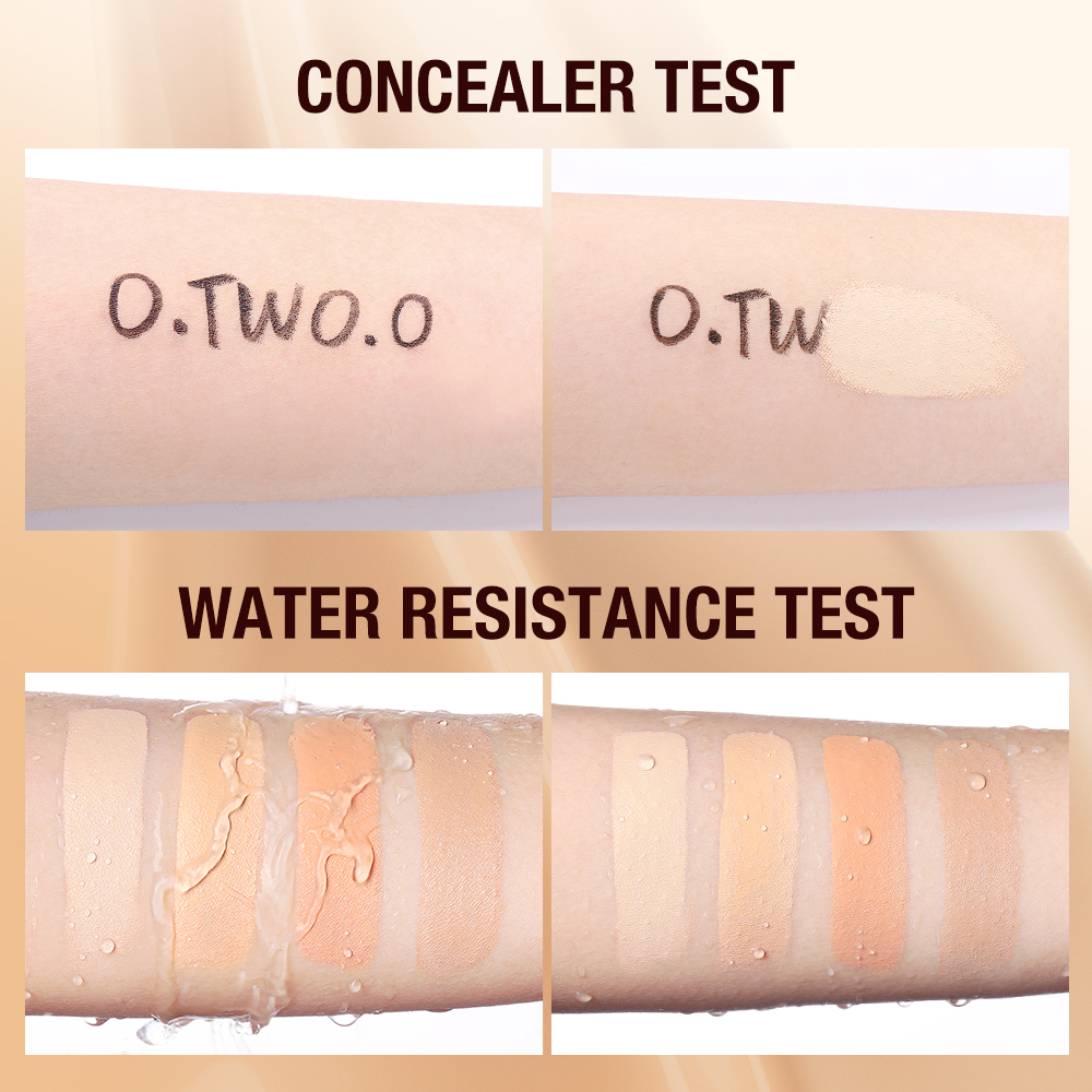 Guangzhou Qiaoqian Cosmetics O.TWO.O Liquid Concealer 04 Honey