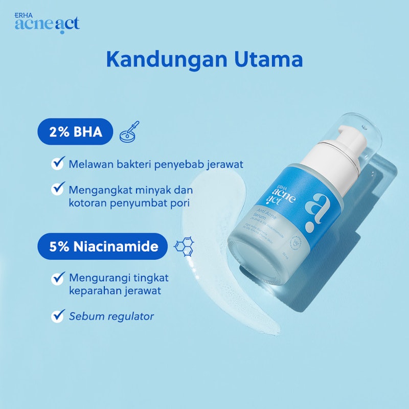 Acneact Anti Acne Serum 3