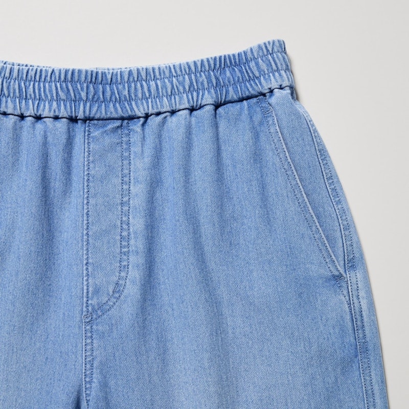 Celana Tapered Jersey Denim 3