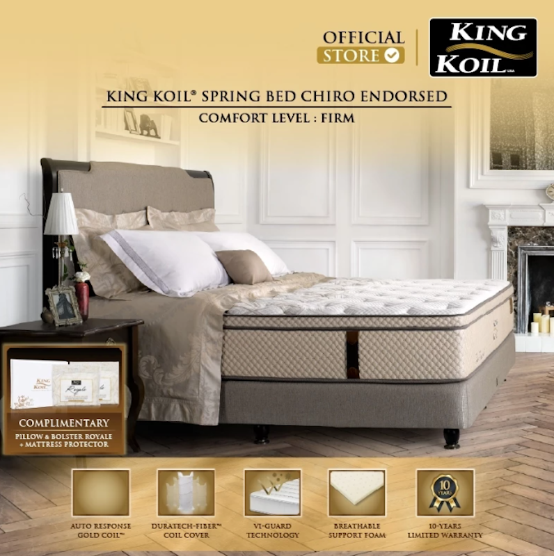 King Koil® Chiro Endorsed™ 2