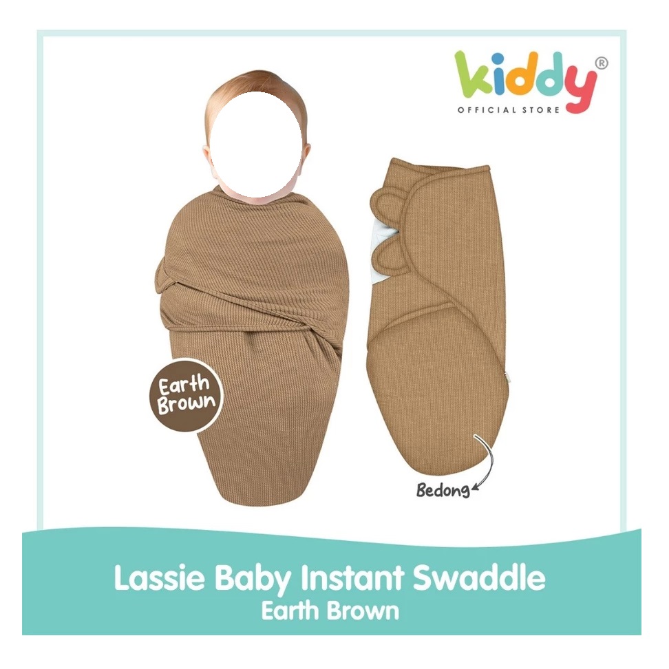 Kiddy Kiddy Bedong Instan Bayi