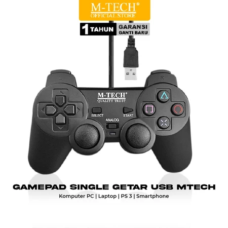 M-Tech Stick Gamepad Single USB