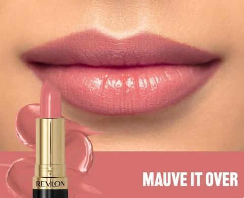 Revlon Super Lustrous™ The Luscious Mattes Lipstick - Mauve It Over 3