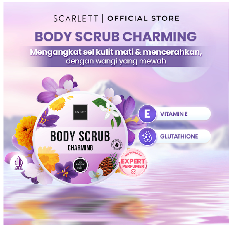 Scarlett Whitening Charming Series 2