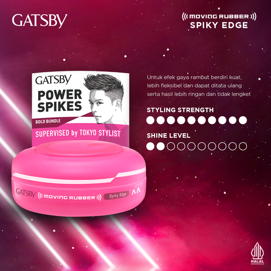 Mandom Gatsby Moving Rubber