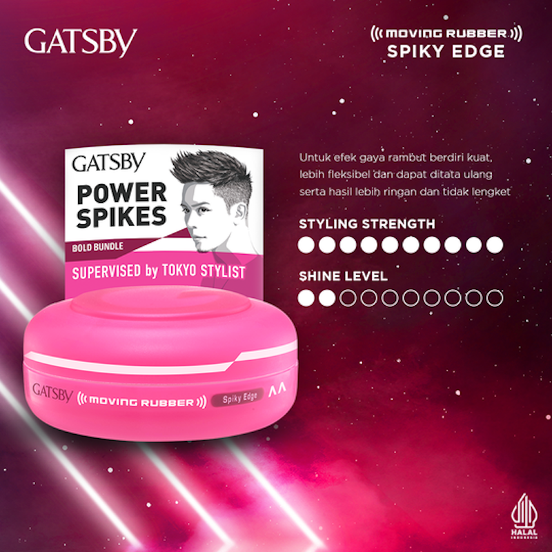 Gatsby Moving Rubber 4