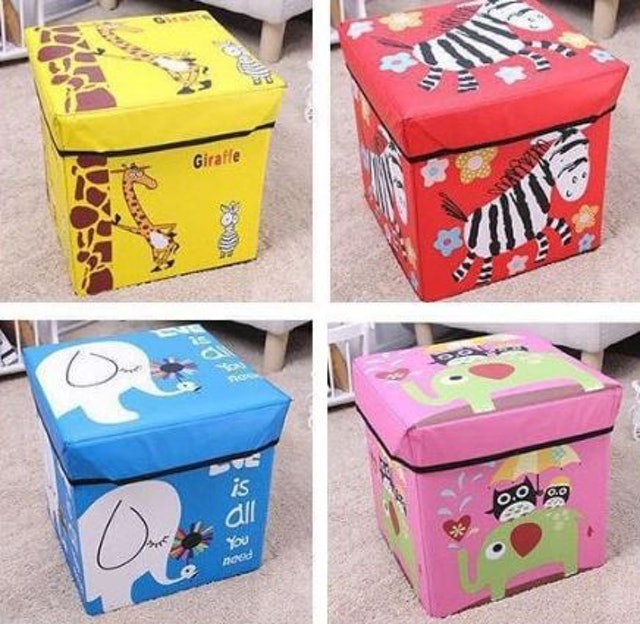 Stool Storage Box Animal