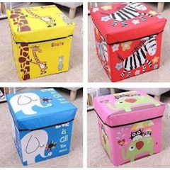 Stool Storage Box Animal