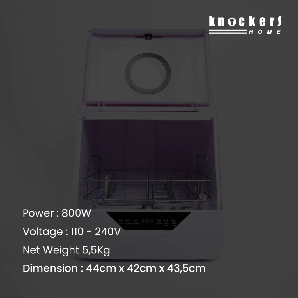  Knockers Home Dishwasher  JJ06