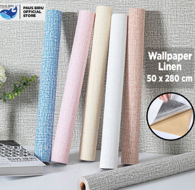 Wallpaper Foam Linen Roll  5