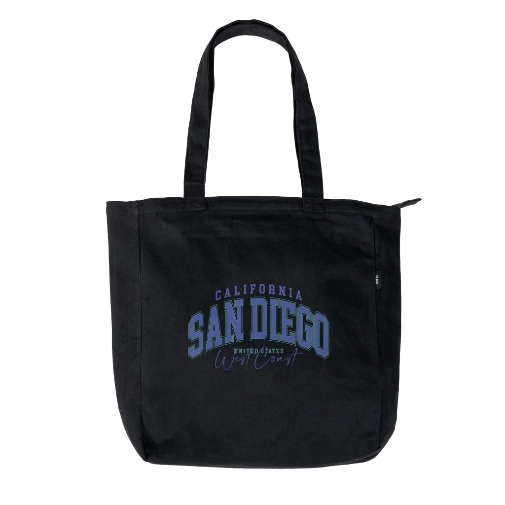  Flade Studios Totebag Kanvas Hitam City Series