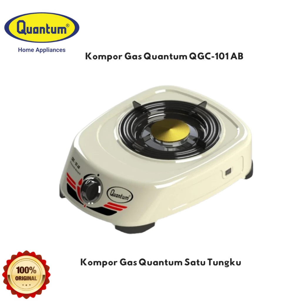 Nawasena Sentosa Utama Quantum Kompor Gas 1 Tungku QGC - 101 AB