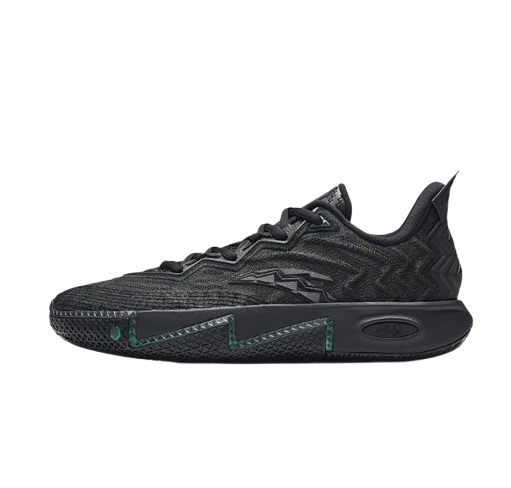 ANTA Men KAI 2 Triple Black  1