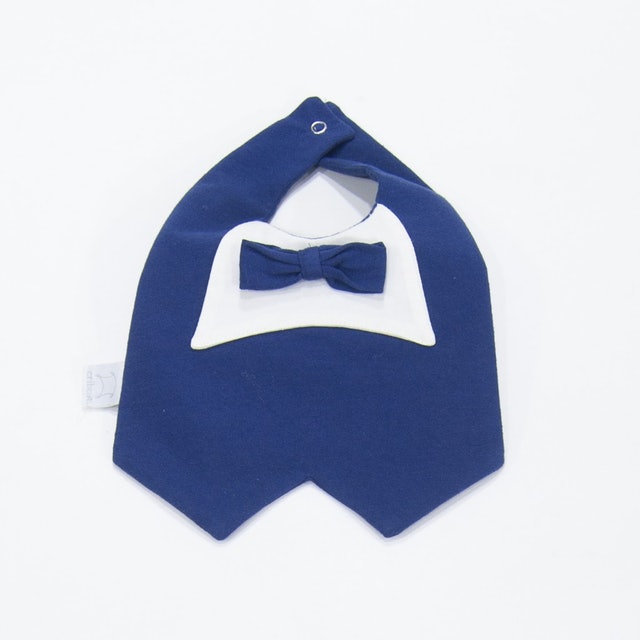 Cribcot  Tux Slaber Bib