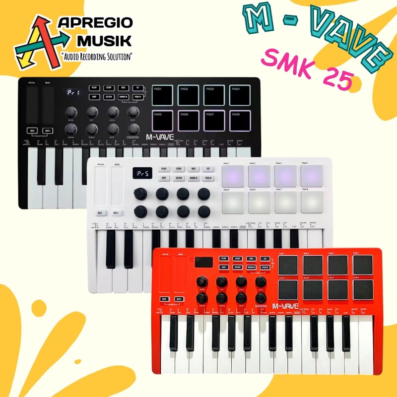 M-VAVE MIDI Controller 5