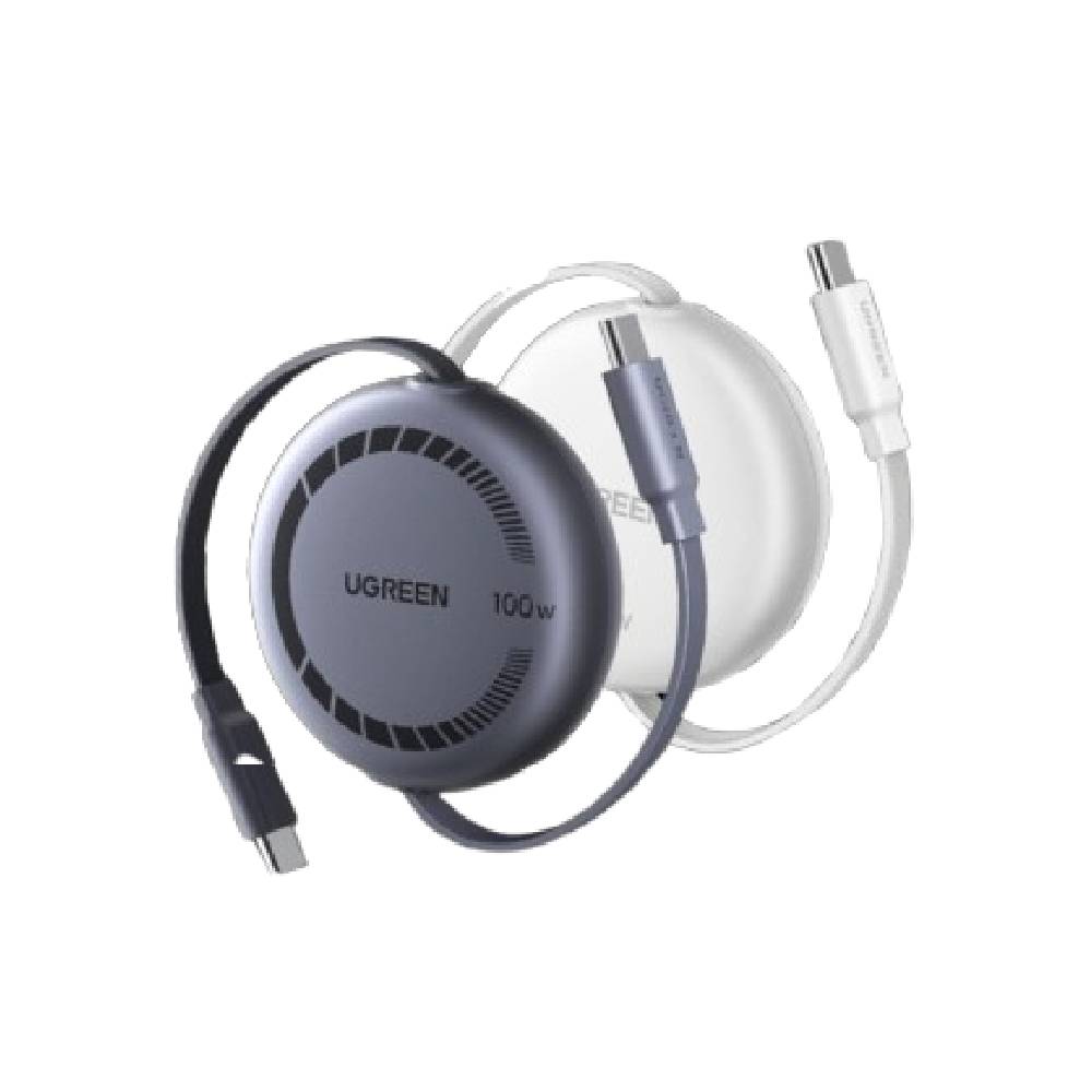 UGREEN USB-C to USB-C PD Fast Charging Retractable Cable