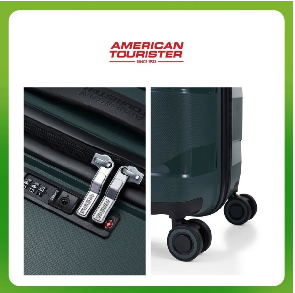 American Tourister Air Move Large 28 inch Jungle Green