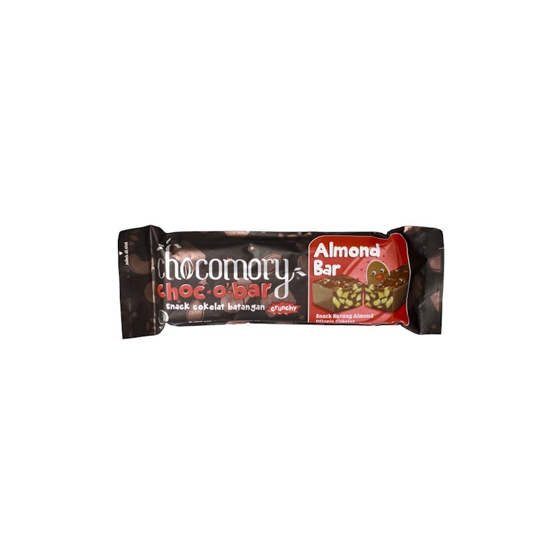 Chocomory Mini Choco Bar Almond 1