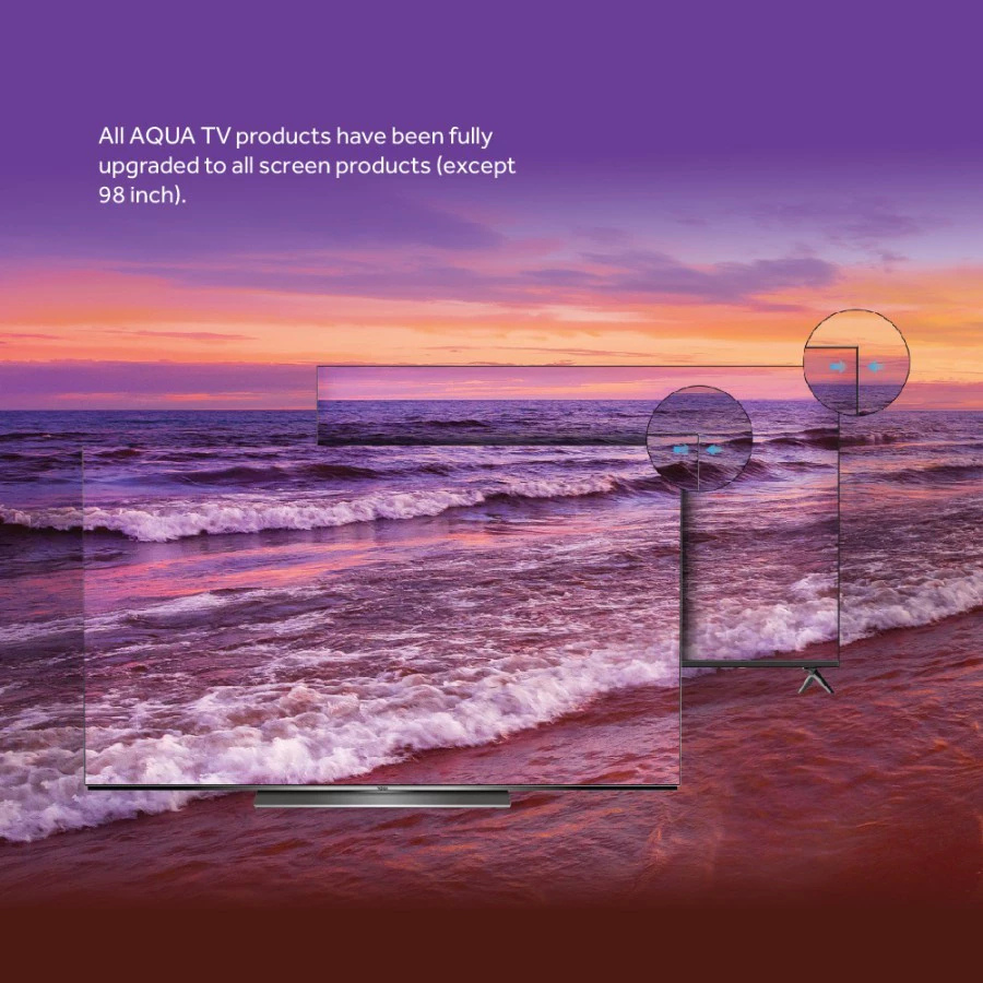 AQUA JAPAN AQUA Smart Android TV 32 Inch AQT32K701A 