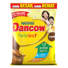 DANCOW Fortigro Coklat Pouch