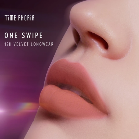 Time Phoria Nebula Velvet Lip Cream 002 Lunaris 4