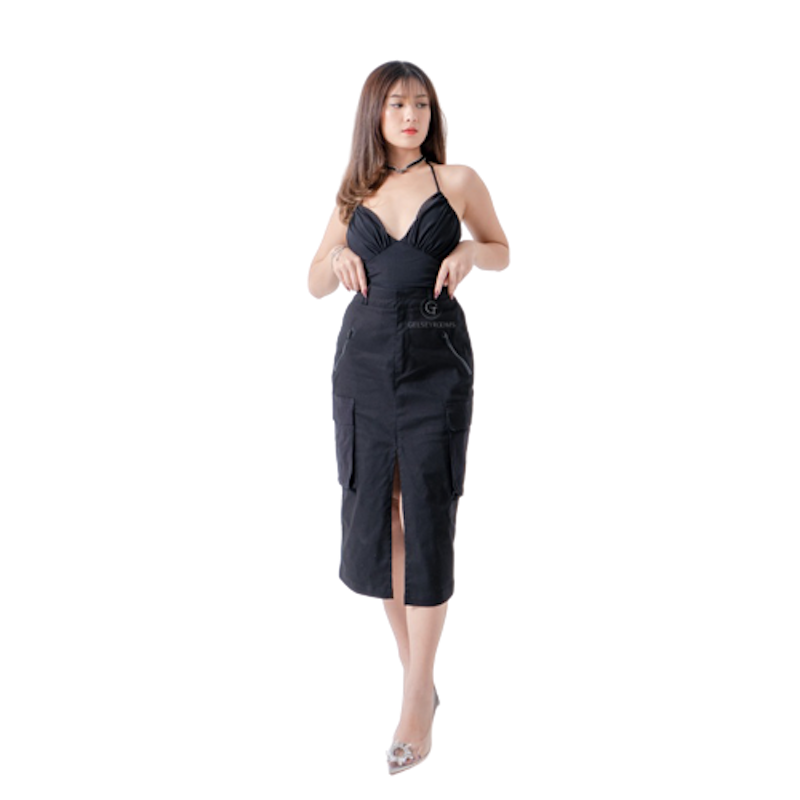 Kenzy Cargo Skirt 2