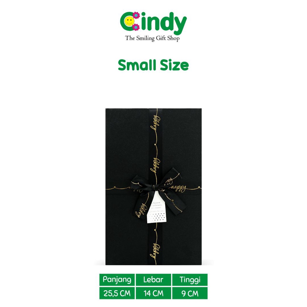 CINDY Gift Box - Kotak Kado Glitter Size Jumbo   2