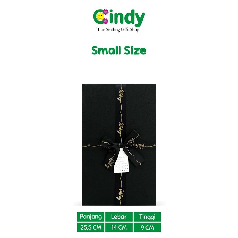 CINDY Gift Box - Kotak Kado Glitter Size Jumbo 2