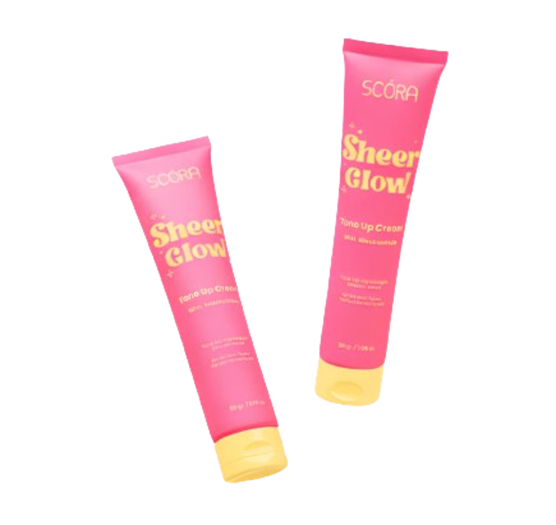 SCORA Sheer Glow Tone Up Cream 1