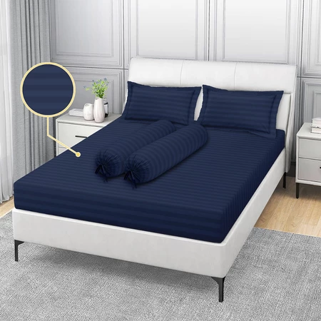  Midori Sprei Fitted Hotel Microtencel Premium