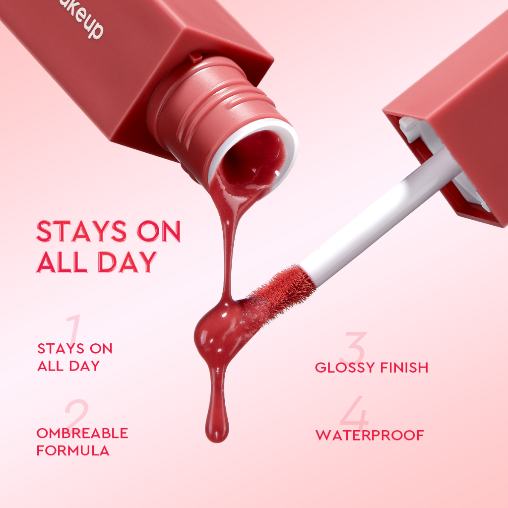 Sea Beauty Indonesia Sea Makeup Lacquer Shake Lip Ink Margarita