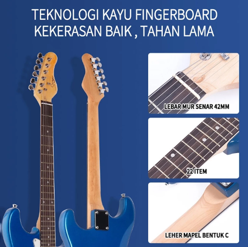 Benston Music Gitar Elektrik Profesional 3