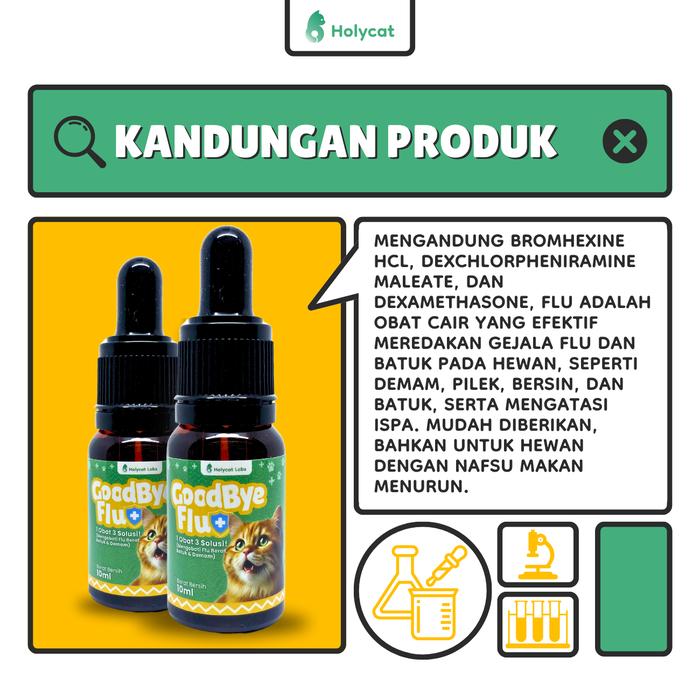 Holycat Labs GoodBye Flu 3