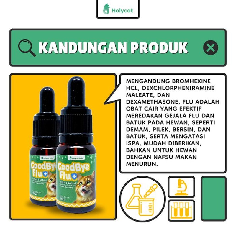 Holycat Labs GoodBye Flu 3